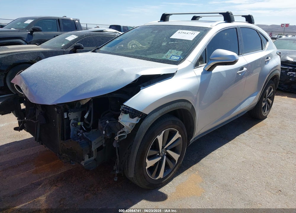 2019 LEXUS NX 300 VIN: JTJYARBZ2K2130737