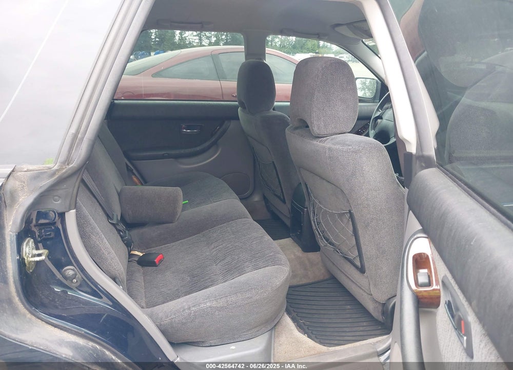 2002 SUBARU OUTBACK VIN: 4S3BH665327600643