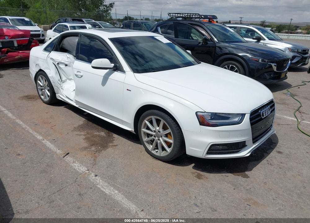 2016 AUDI A4 2.0T PREMIUM VIN: WAUAFAFL1GN003364