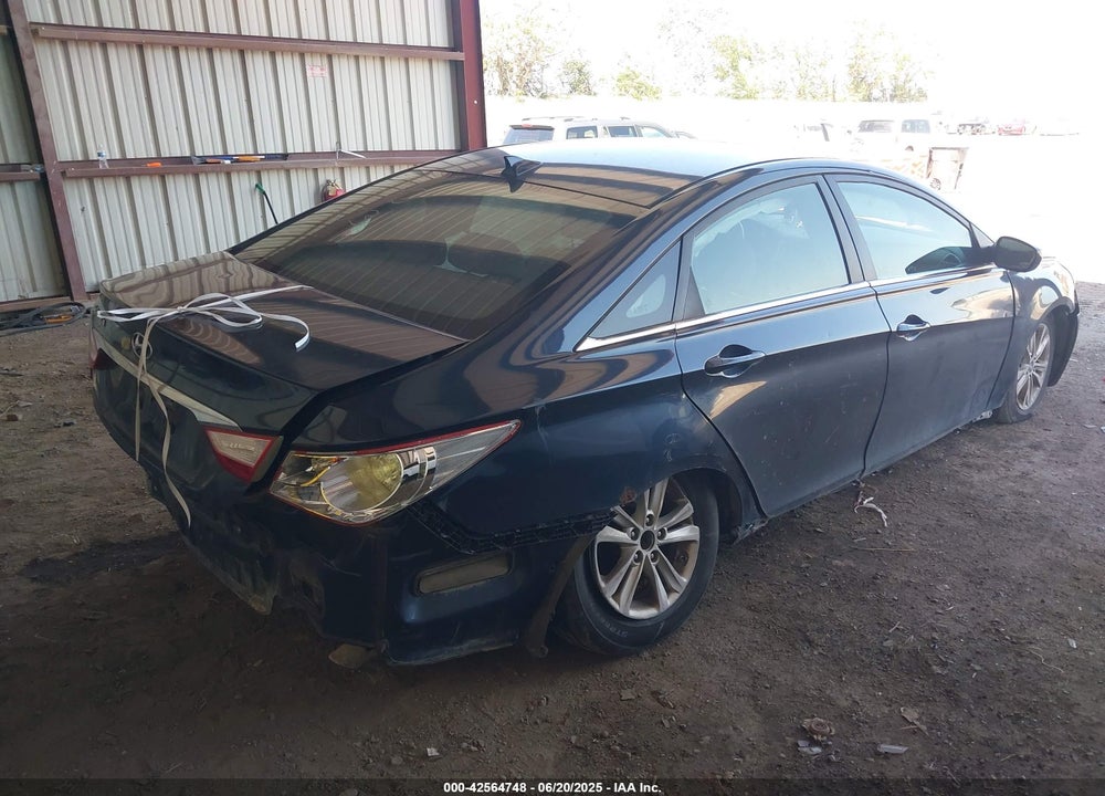 2013 HYUNDAI SONATA VIN: 5NPEB4AC1DH739046
