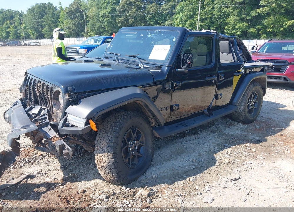 2024 JEEP WRANGLER / VIN: 1C4PJXDN5RW104522