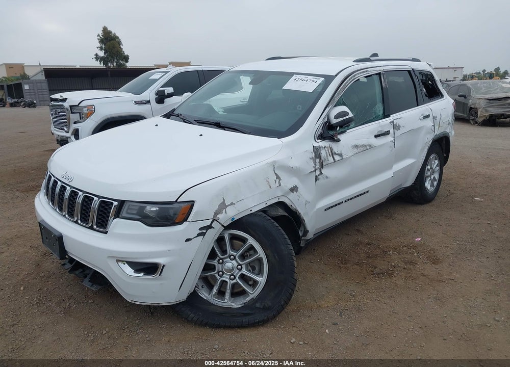 2020 JEEP GRAND CHEROKEE VIN: 1C4RJEAG4LC245884