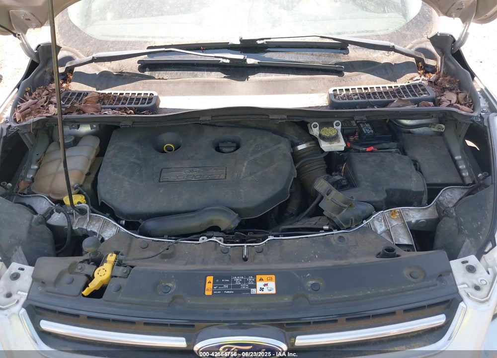 2013 FORD ESCAPE SEL VIN: 1FMCU9H95DUC87631