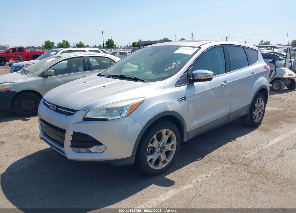 2013 FORD ESCAPE SEL VIN: 1FMCU9H95DUC87631