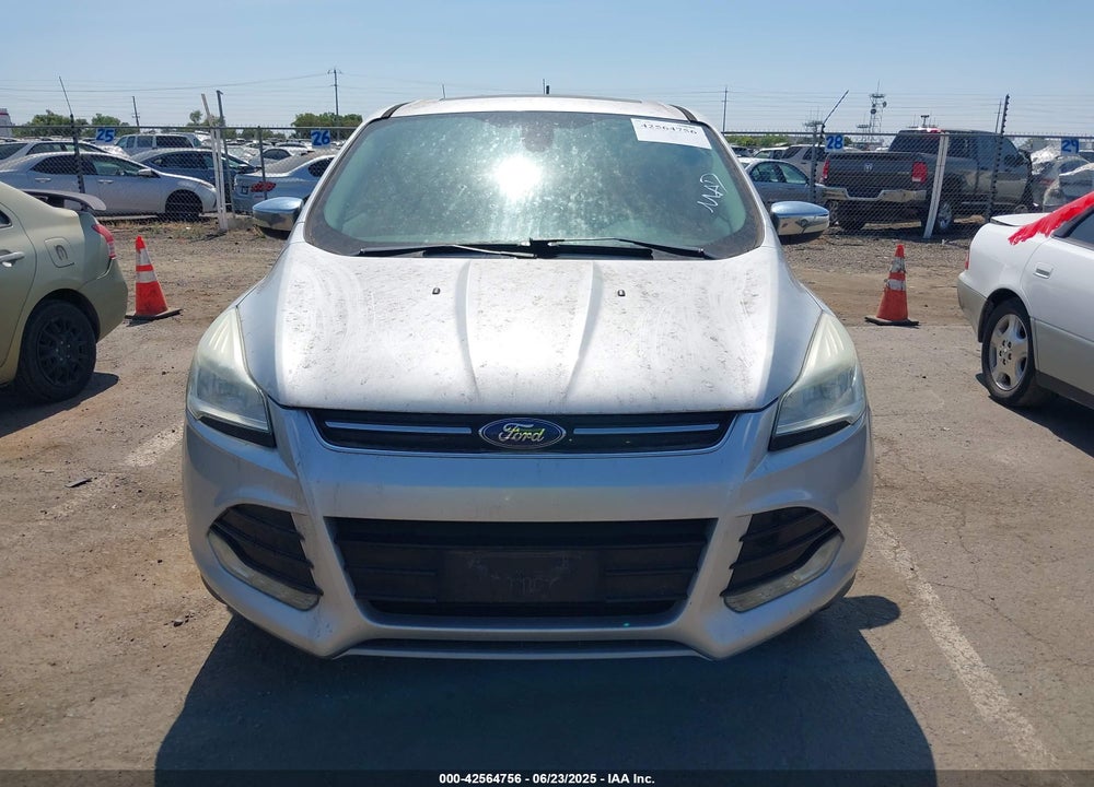 2013 FORD ESCAPE SEL VIN: 1FMCU9H95DUC87631