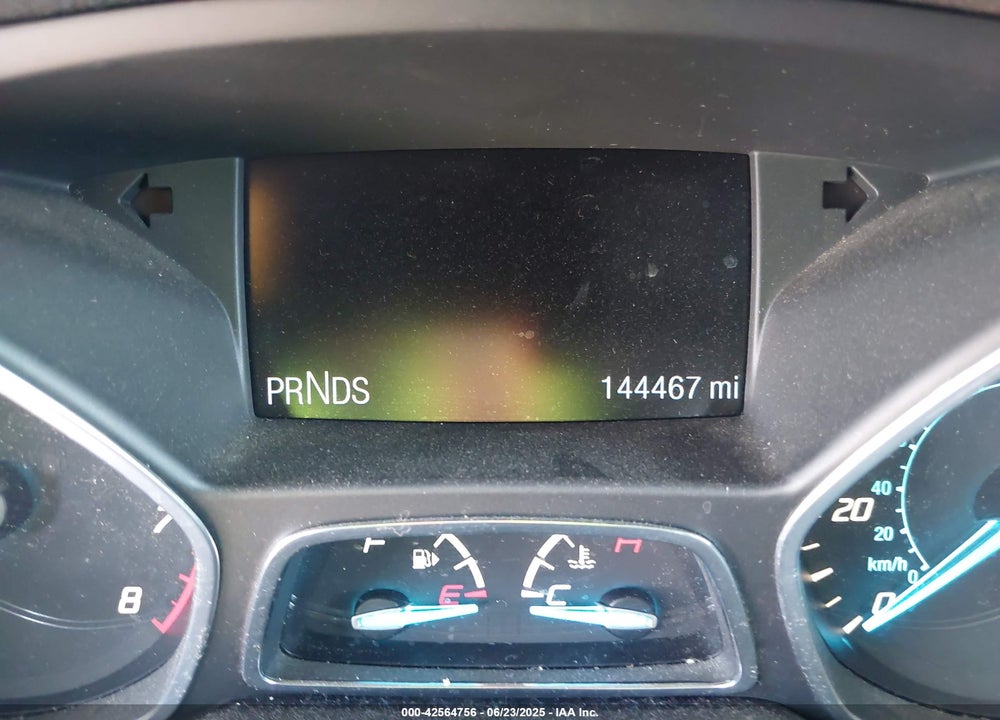 2013 FORD ESCAPE SEL VIN: 1FMCU9H95DUC87631