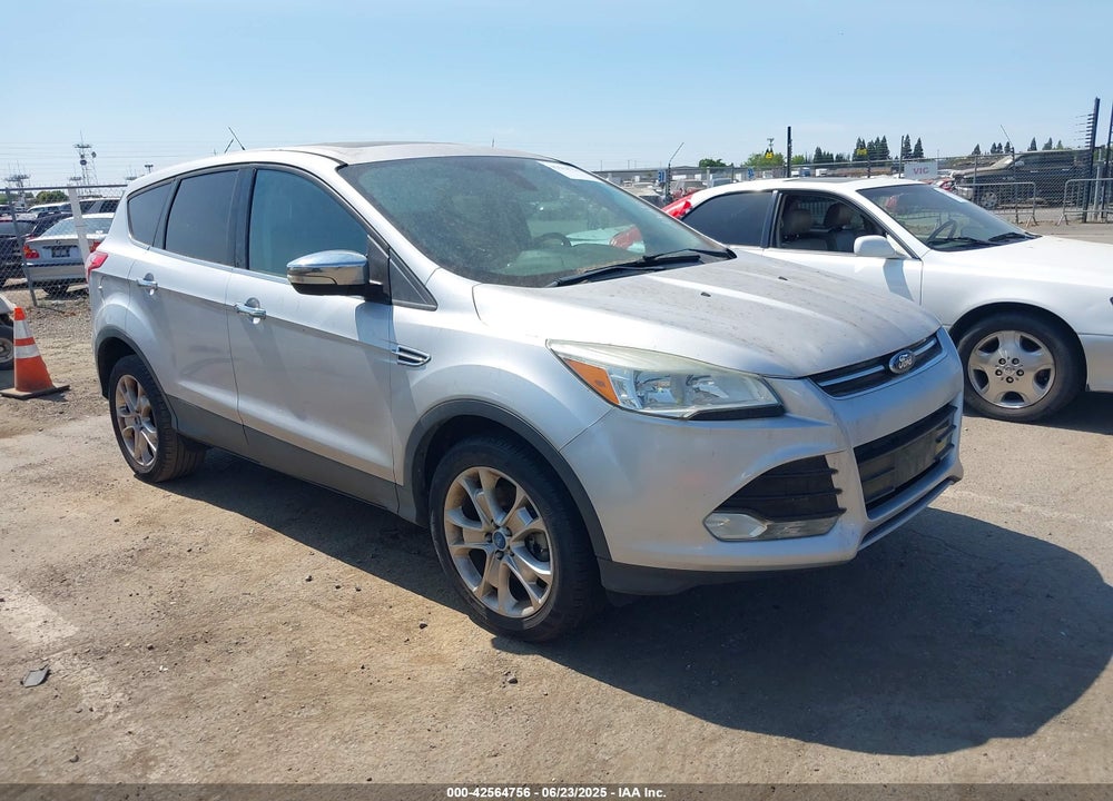 2013 FORD ESCAPE SEL VIN: 1FMCU9H95DUC87631