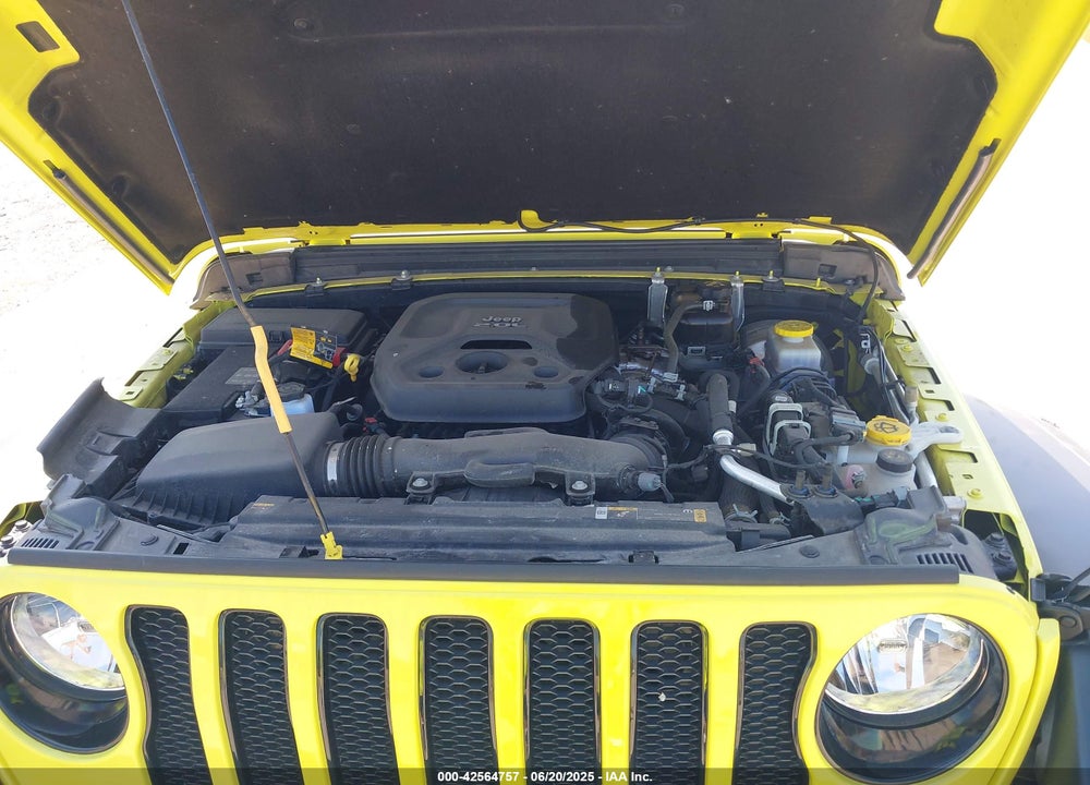 2023 JEEP WRANGLER / VIN: 1C4HJXDN1PW543105