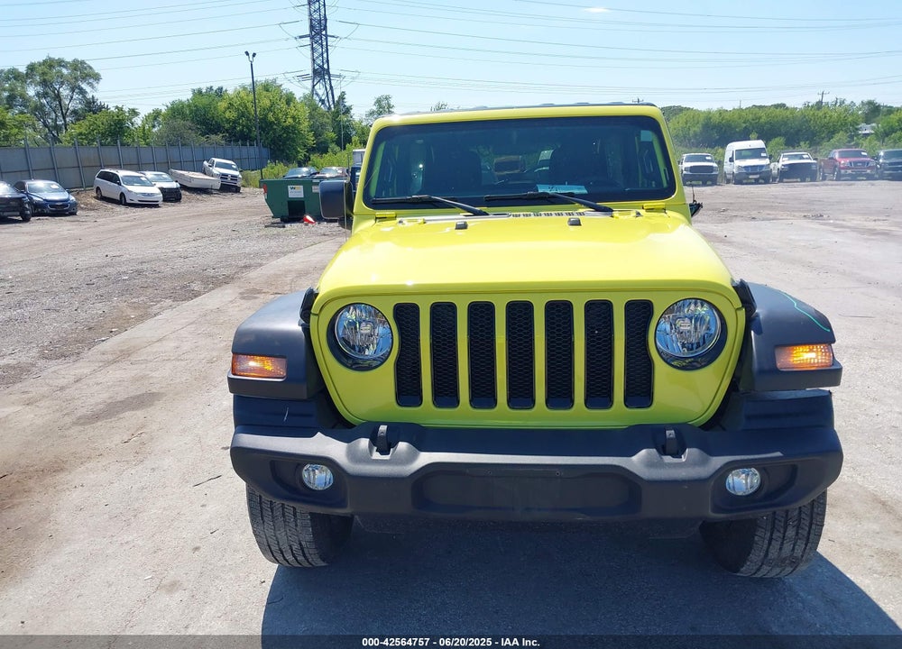 2023 JEEP WRANGLER / VIN: 1C4HJXDN1PW543105
