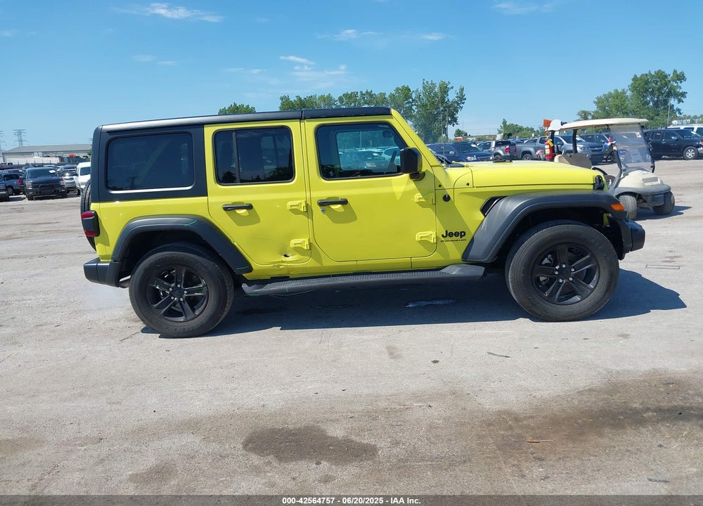 2023 JEEP WRANGLER / VIN: 1C4HJXDN1PW543105