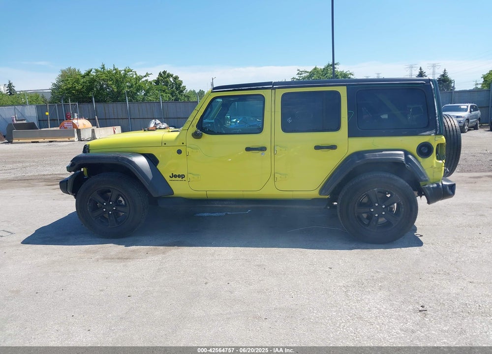 2023 JEEP WRANGLER / VIN: 1C4HJXDN1PW543105