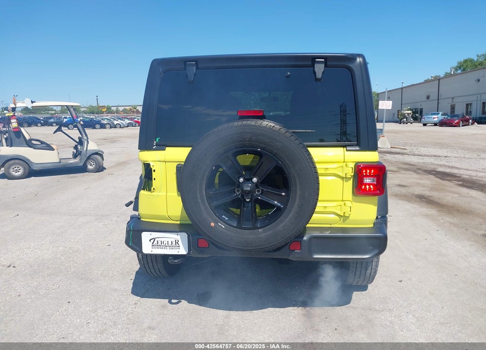 2023 JEEP WRANGLER / VIN: 1C4HJXDN1PW543105