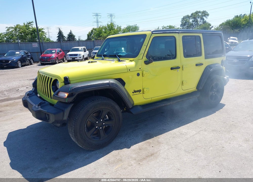 2023 JEEP WRANGLER / VIN: 1C4HJXDN1PW543105