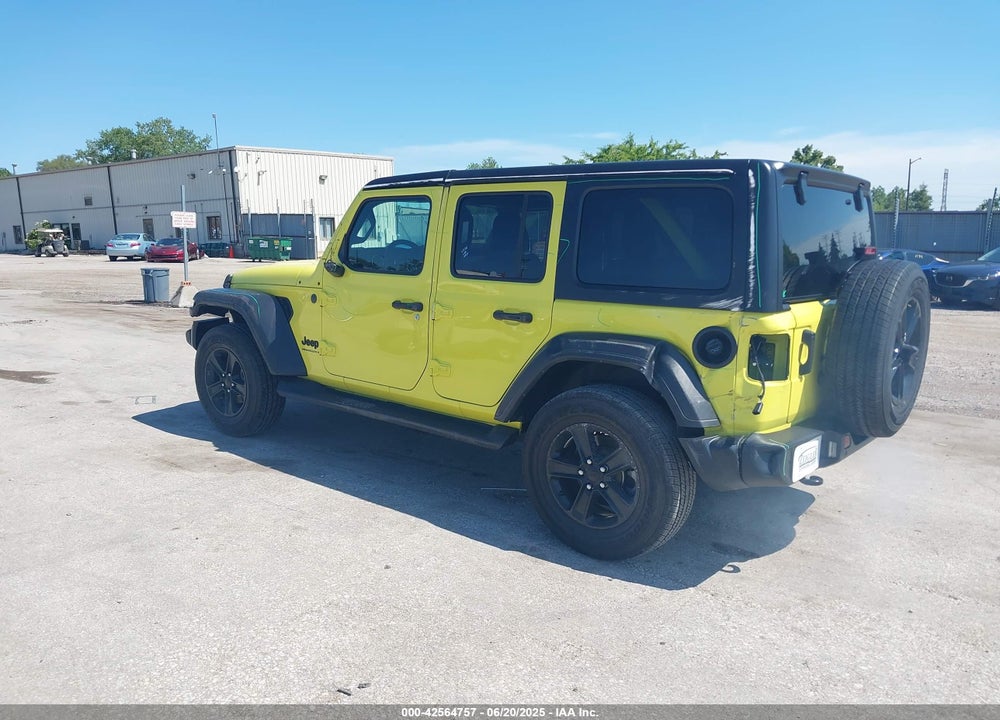 2023 JEEP WRANGLER / VIN: 1C4HJXDN1PW543105