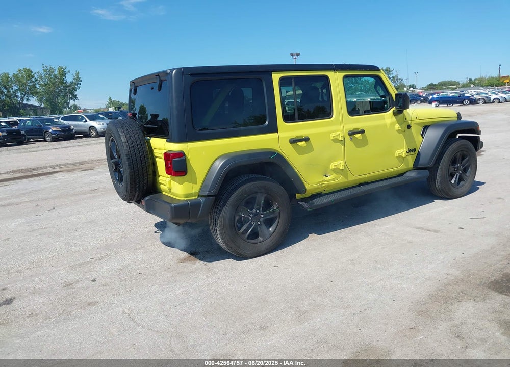 2023 JEEP WRANGLER / VIN: 1C4HJXDN1PW543105