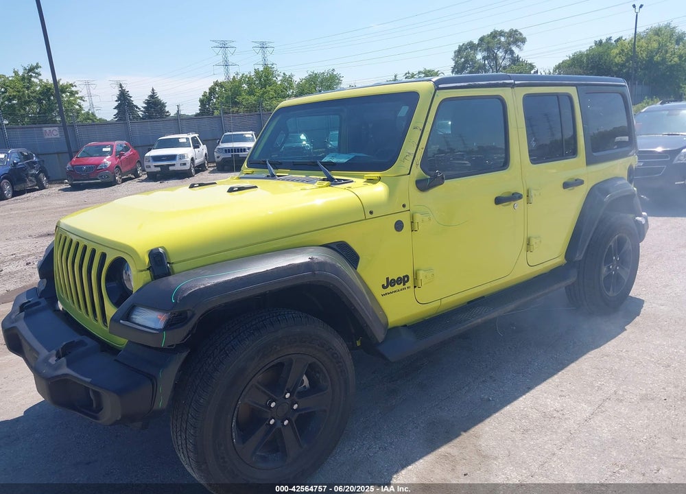 2023 JEEP WRANGLER / VIN: 1C4HJXDN1PW543105