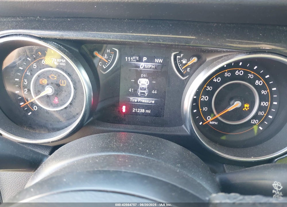 2023 JEEP WRANGLER / VIN: 1C4HJXDN1PW543105