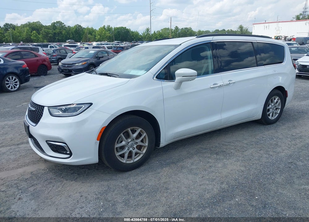 2022 CHRYSLER PACIFICA TOURING L VIN: 2C4RC1BG2NR195708