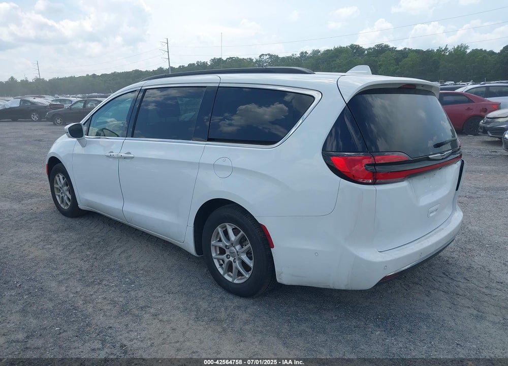 2022 CHRYSLER PACIFICA TOURING L VIN: 2C4RC1BG2NR195708