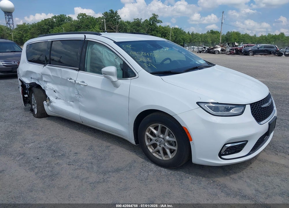 2022 CHRYSLER PACIFICA TOURING L VIN: 2C4RC1BG2NR195708