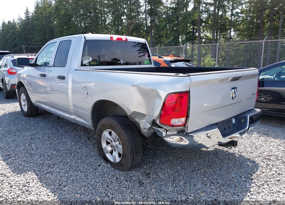 2015 RAM 1500 TRADESMAN VIN: 1C6RR7FG8FS648569