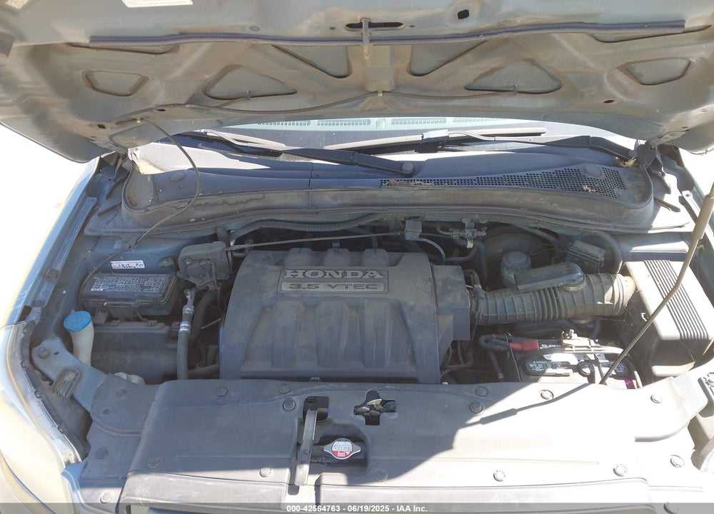 2007 HONDA PILOT EX-L VIN: 2HKYF18747H514858