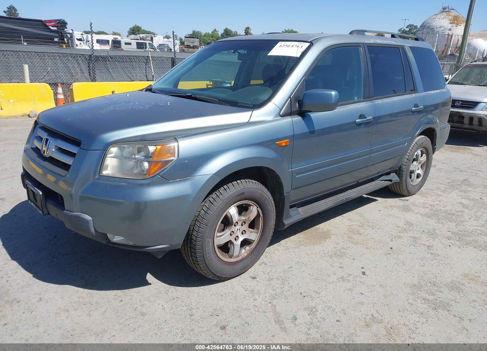 2007 HONDA PILOT EX-L VIN: 2HKYF18747H514858