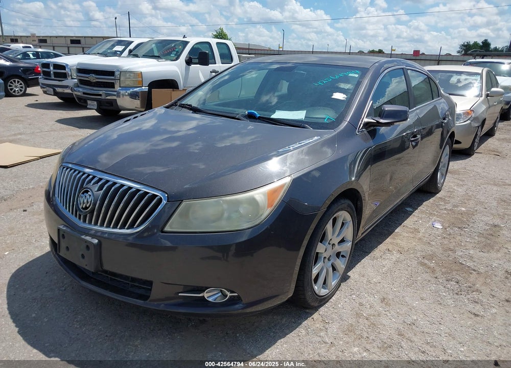 2013 BUICK LACROSSE VIN: 1G4GC5E37DF159523