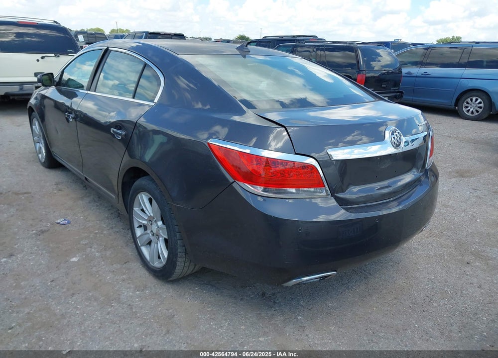2013 BUICK LACROSSE VIN: 1G4GC5E37DF159523
