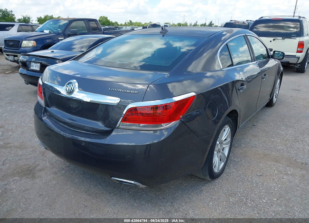 2013 BUICK LACROSSE VIN: 1G4GC5E37DF159523