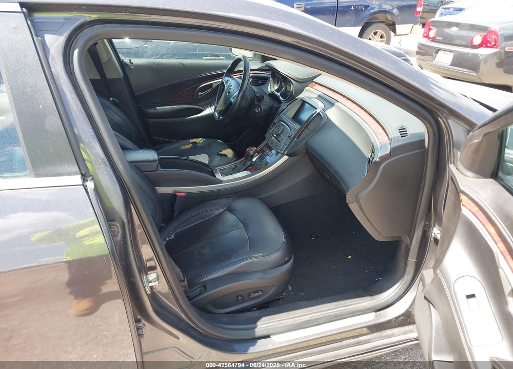 2013 BUICK LACROSSE VIN: 1G4GC5E37DF159523