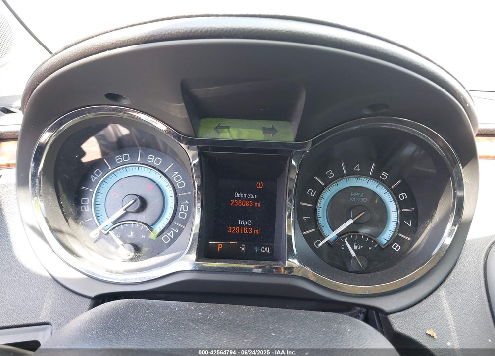 2013 BUICK LACROSSE VIN: 1G4GC5E37DF159523
