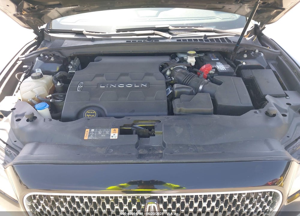 2017 LINCOLN CONTINENTAL VIN: 1LN6L9TK7H5606215