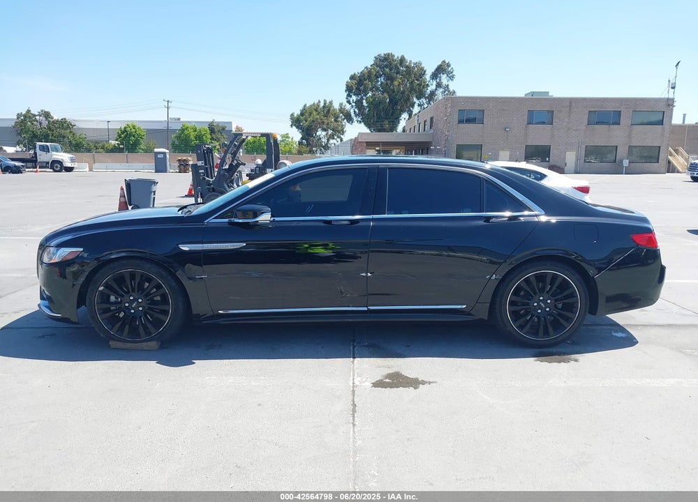 2017 LINCOLN CONTINENTAL VIN: 1LN6L9TK7H5606215