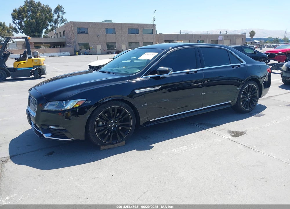 2017 LINCOLN CONTINENTAL VIN: 1LN6L9TK7H5606215