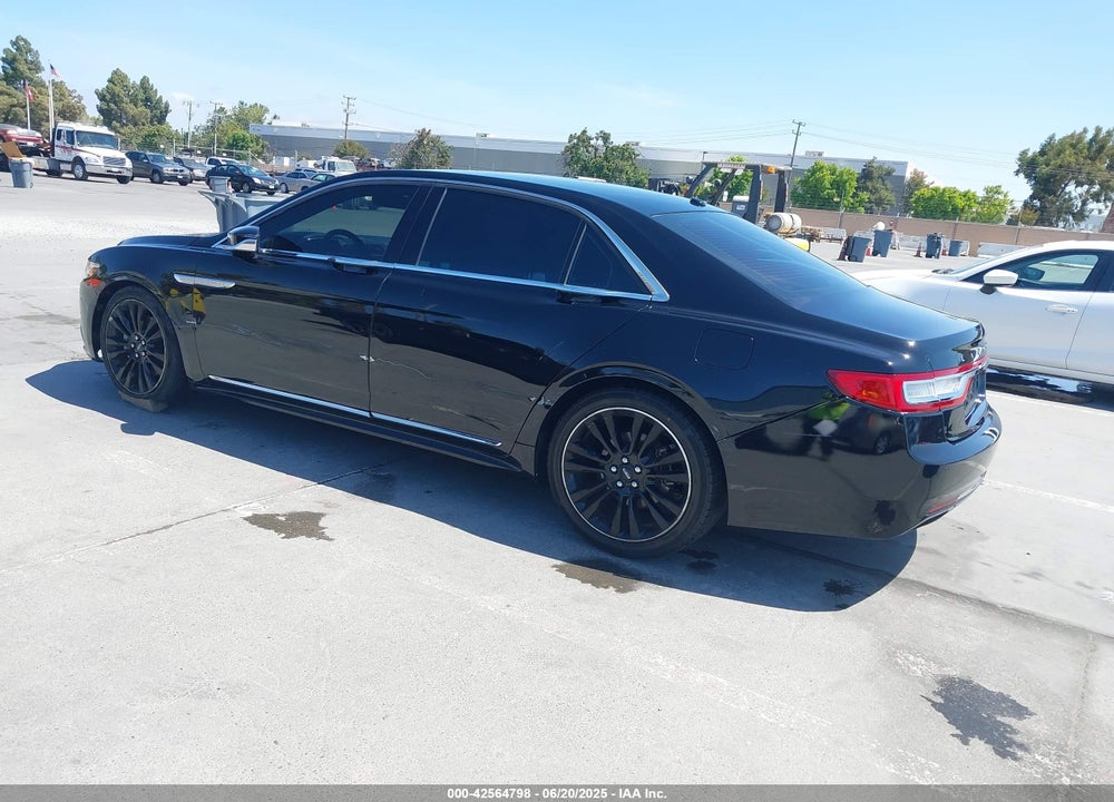 2017 LINCOLN CONTINENTAL VIN: 1LN6L9TK7H5606215