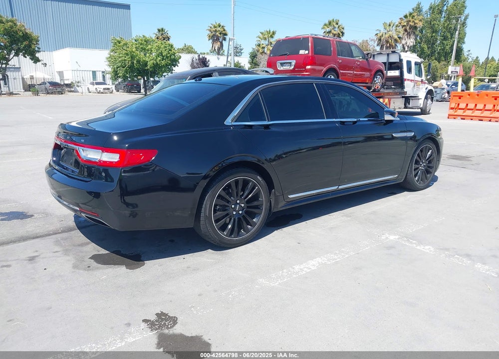2017 LINCOLN CONTINENTAL VIN: 1LN6L9TK7H5606215