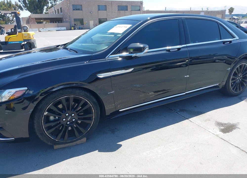 2017 LINCOLN CONTINENTAL VIN: 1LN6L9TK7H5606215