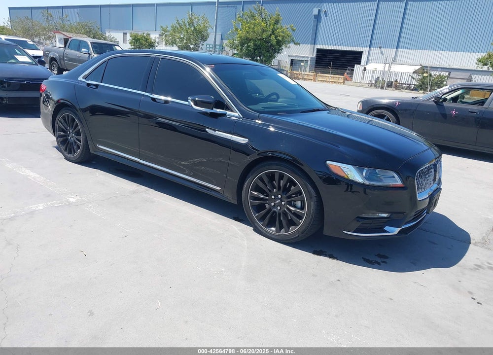 2017 LINCOLN CONTINENTAL VIN: 1LN6L9TK7H5606215