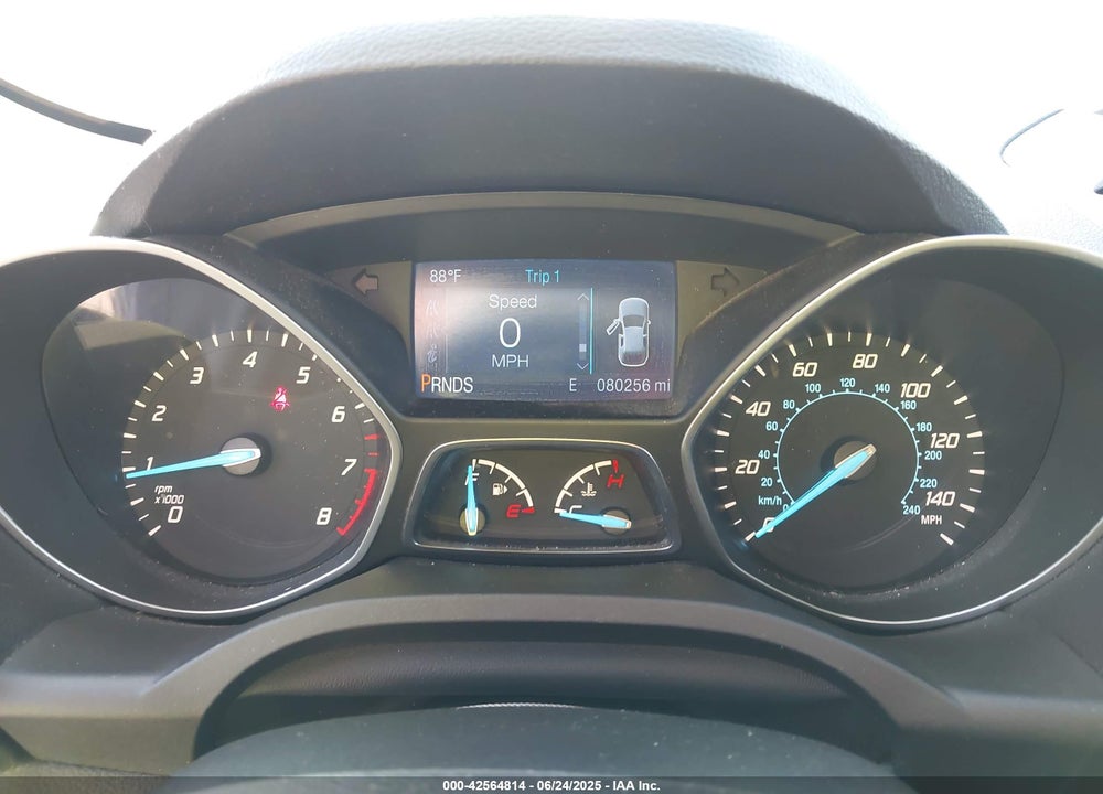 2015 FORD ESCAPE S VIN: 1FMCU0F78FUB90536
