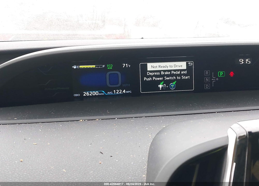 2019 TOYOTA PRIUS PRIME PREMIUM VIN: JTDKARFP8K3119138