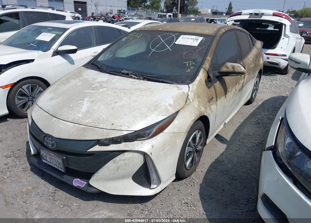 2019 TOYOTA PRIUS PRIME PREMIUM VIN: JTDKARFP8K3119138