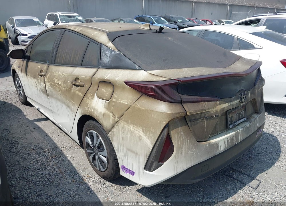 2019 TOYOTA PRIUS PRIME PREMIUM VIN: JTDKARFP8K3119138