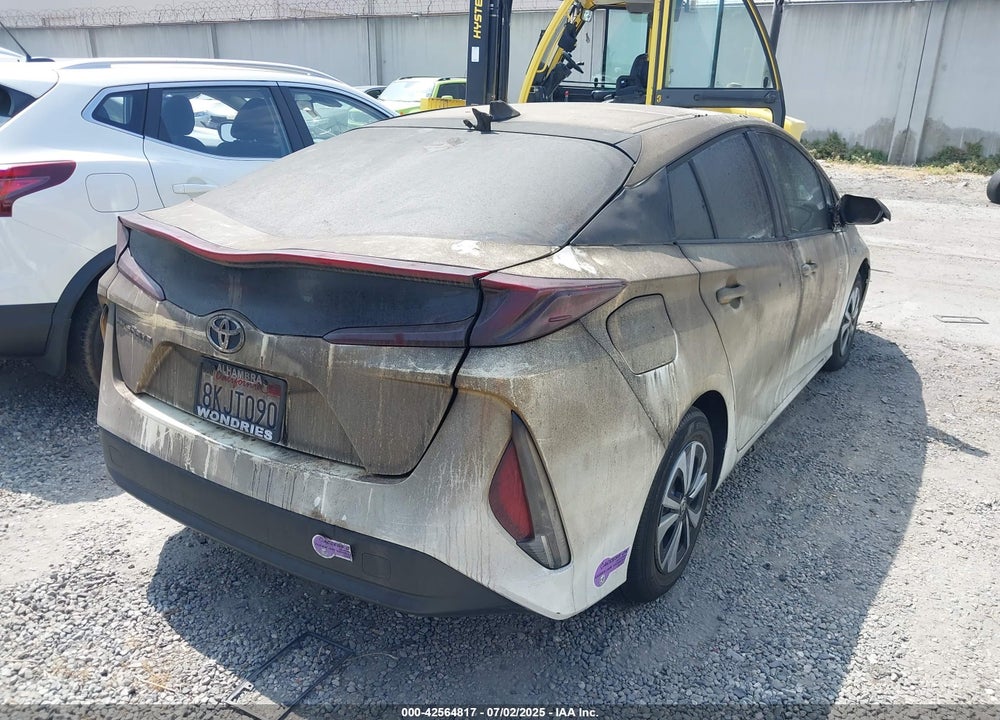 2019 TOYOTA PRIUS PRIME PREMIUM VIN: JTDKARFP8K3119138
