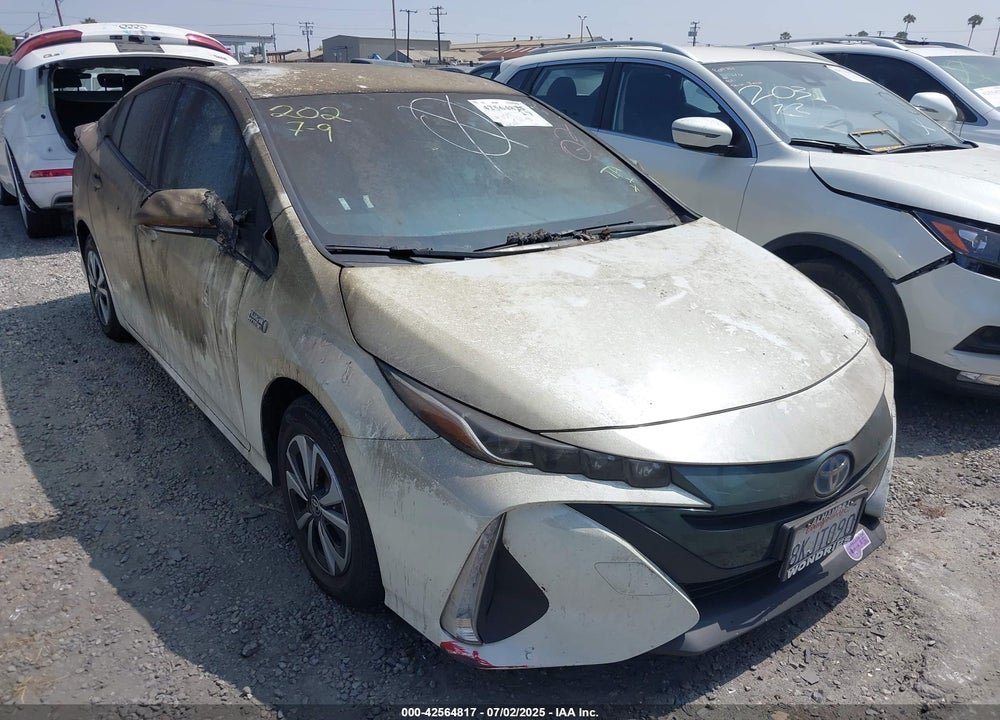 2019 TOYOTA PRIUS PRIME PREMIUM VIN: JTDKARFP8K3119138