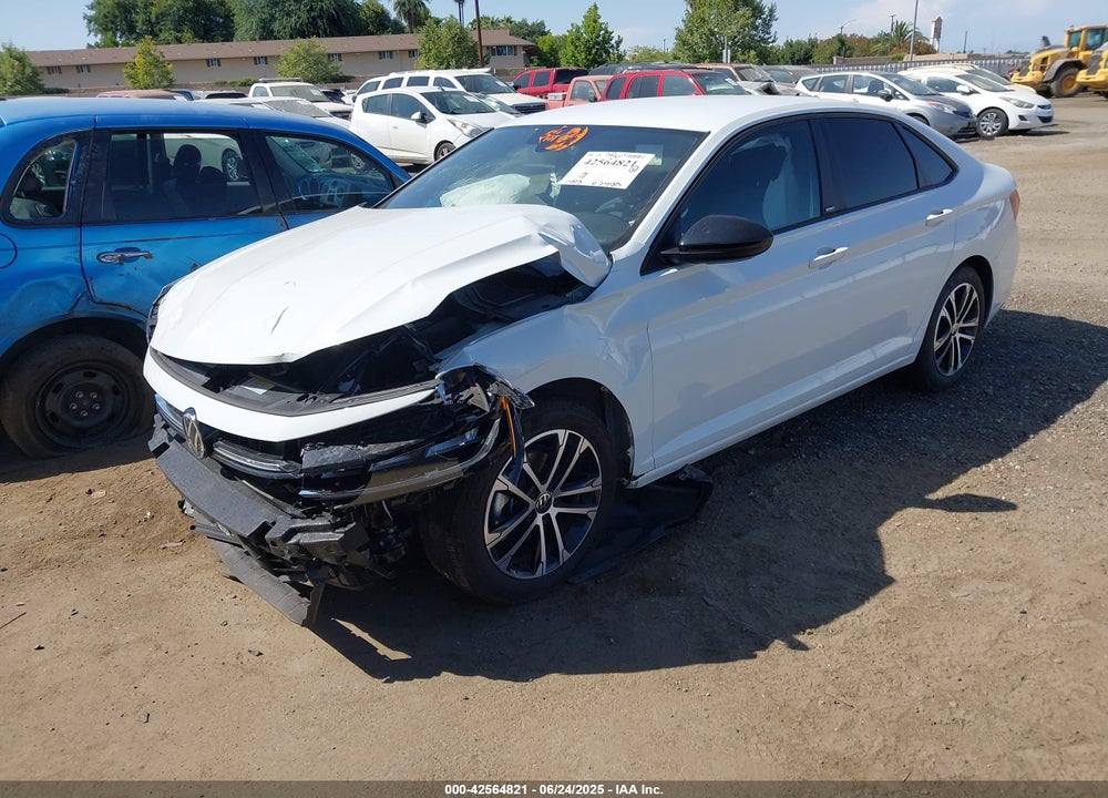2025 VOLKSWAGEN JETTA VIN: 3VWBX7BU7SM050064