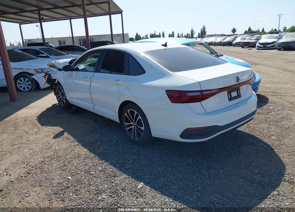 2025 VOLKSWAGEN JETTA VIN: 3VWBX7BU7SM050064