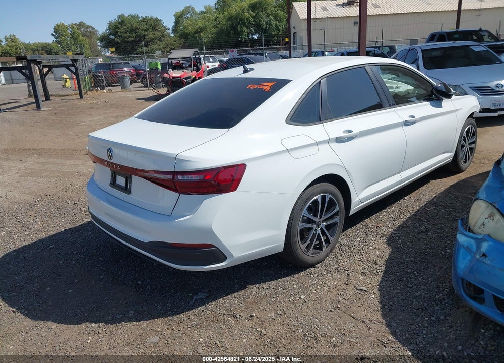 2025 VOLKSWAGEN JETTA VIN: 3VWBX7BU7SM050064