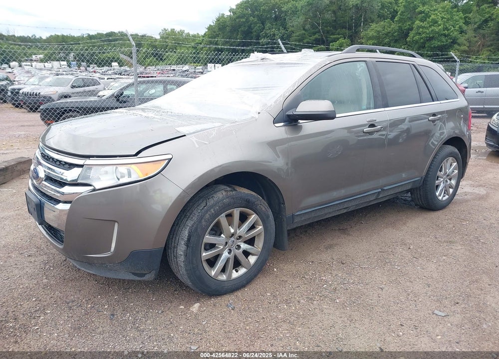 2013 FORD EDGE VIN: 2FMDK4KC3DBA04067