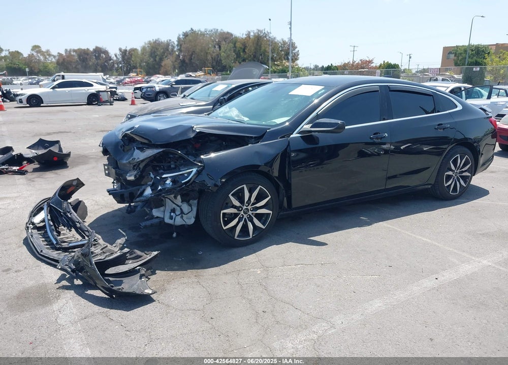 2023 CHEVROLET MALIBU VIN: 1G1ZG5ST3PF158906
